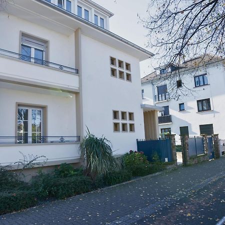 Charmant Appartement Avec Terrasse Dans Villa Strasburgo Esterno foto