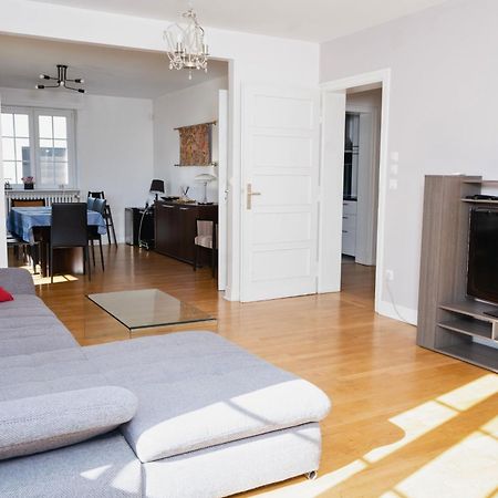 Charmant Appartement Avec Terrasse Dans Villa Strasburgo Esterno foto