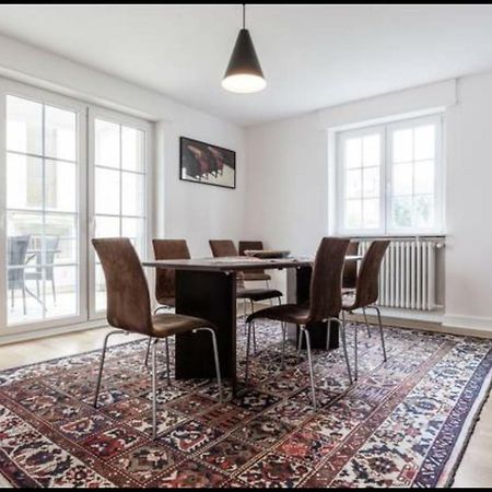 Charmant Appartement Avec Terrasse Dans Villa Strasburgo Esterno foto