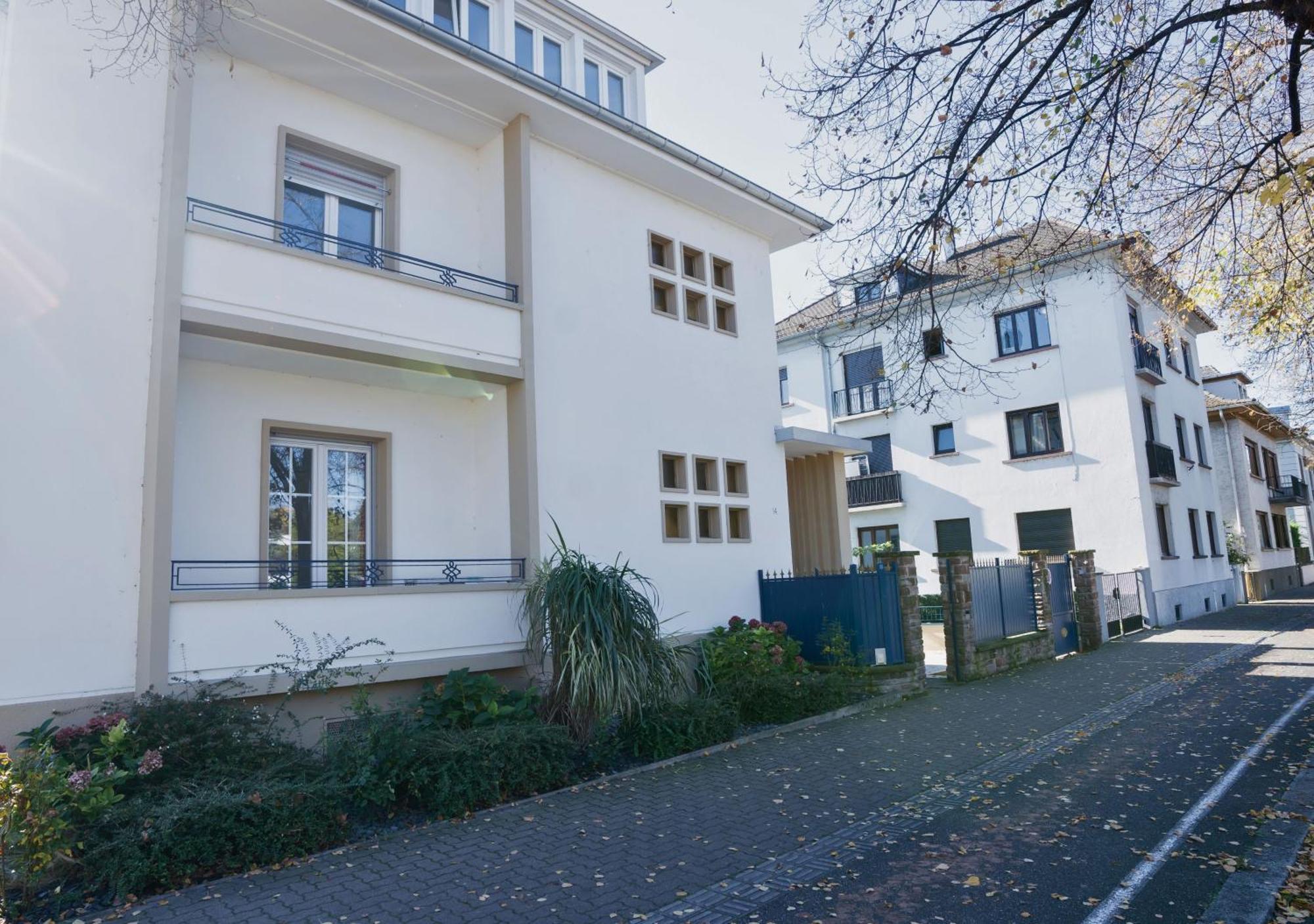 Charmant Appartement Avec Terrasse Dans Villa Strasburgo Esterno foto