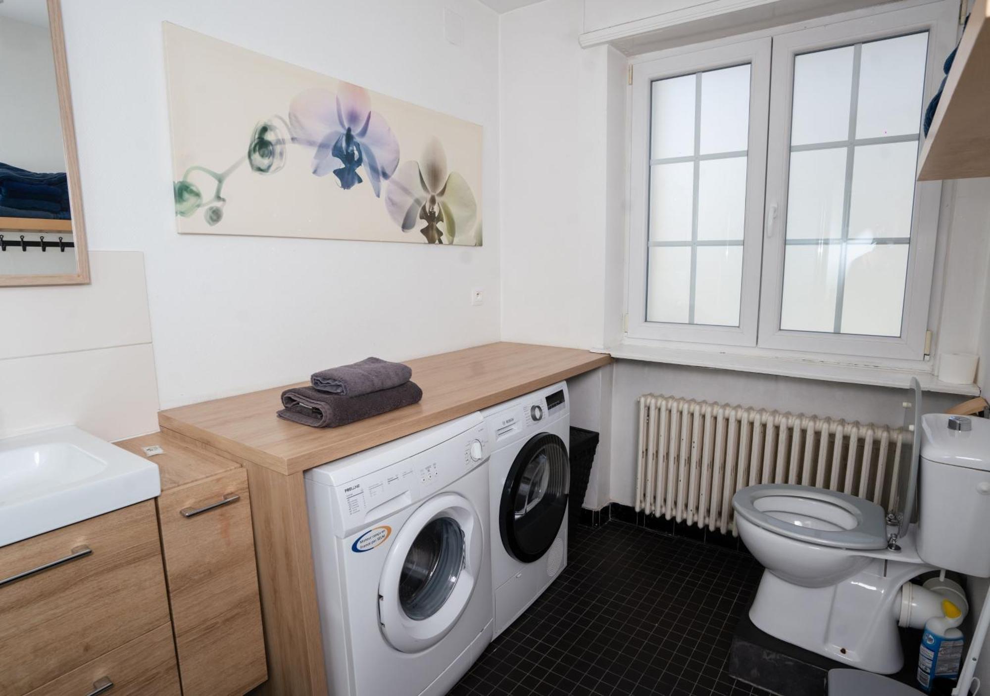 Charmant Appartement Avec Terrasse Dans Villa Strasburgo Esterno foto