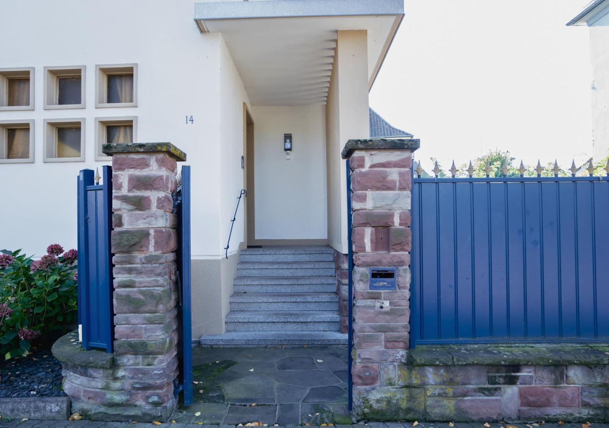 Charmant Appartement Avec Terrasse Dans Villa Strasburgo Esterno foto
