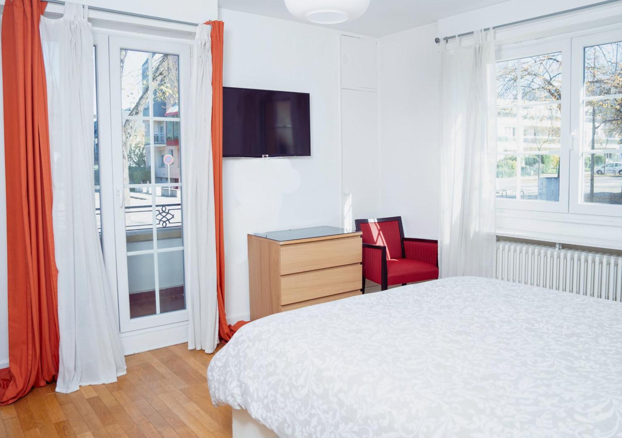 Charmant Appartement Avec Terrasse Dans Villa Strasburgo Esterno foto