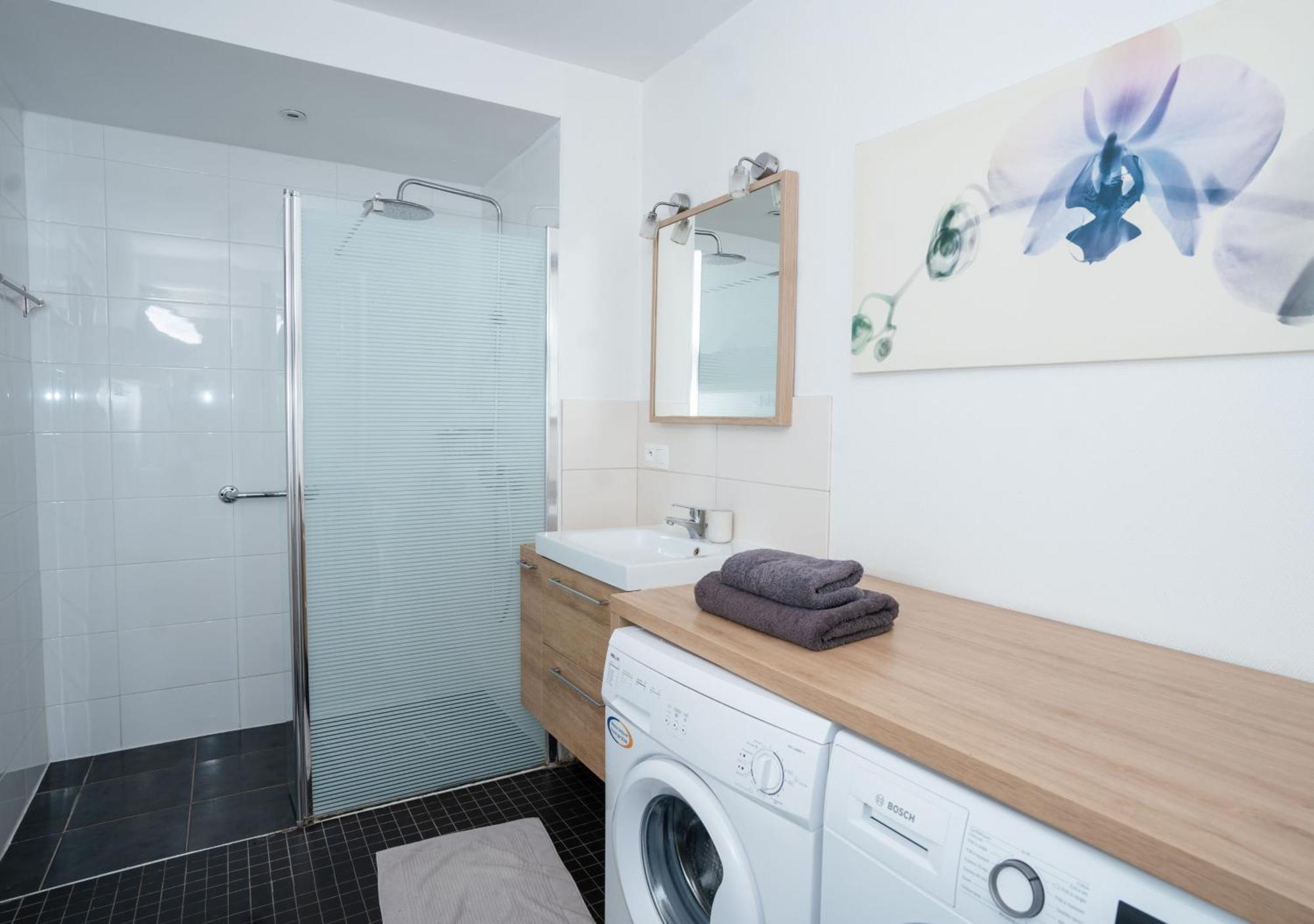 Charmant Appartement Avec Terrasse Dans Villa Strasburgo Esterno foto