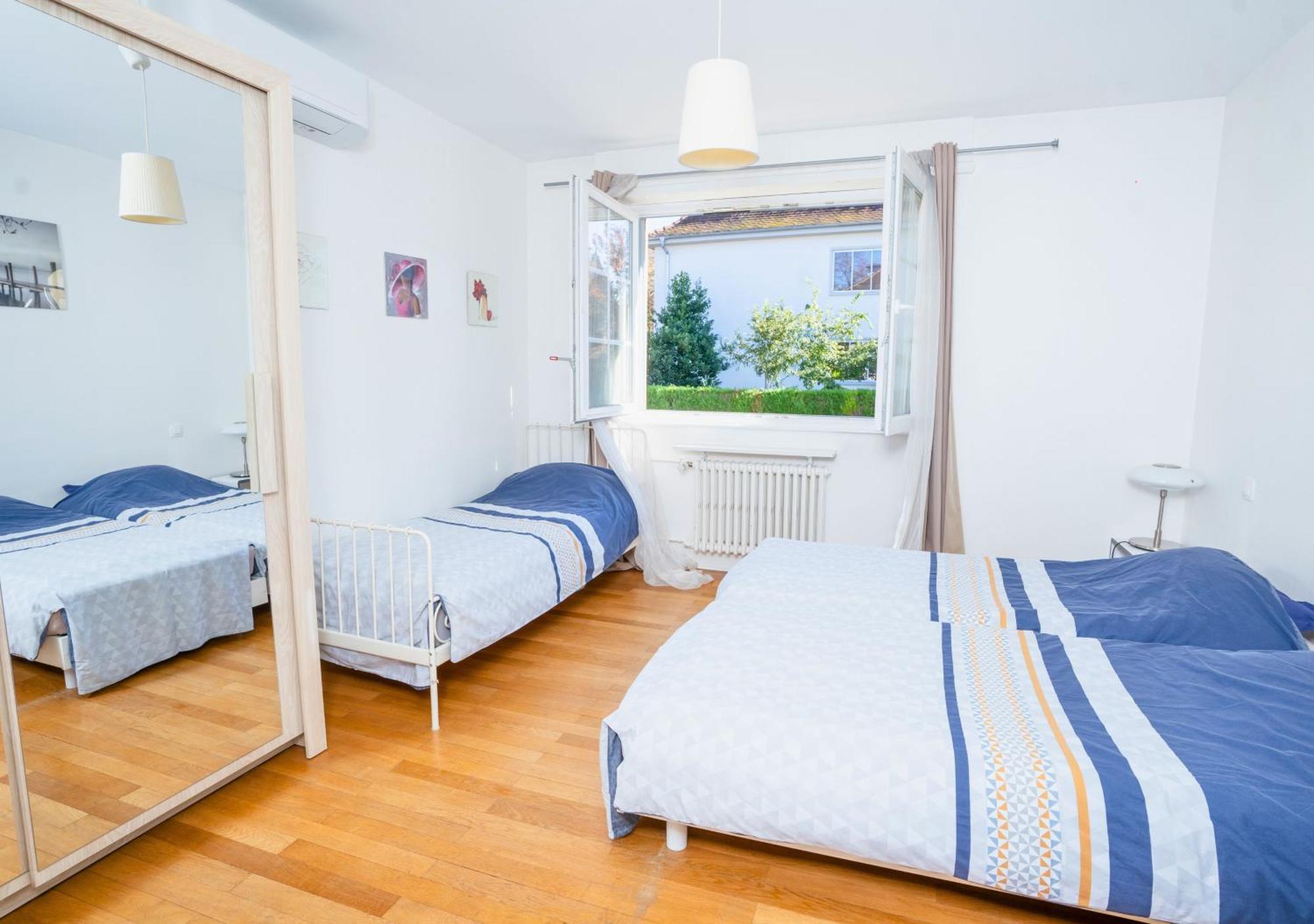 Charmant Appartement Avec Terrasse Dans Villa Strasburgo Esterno foto