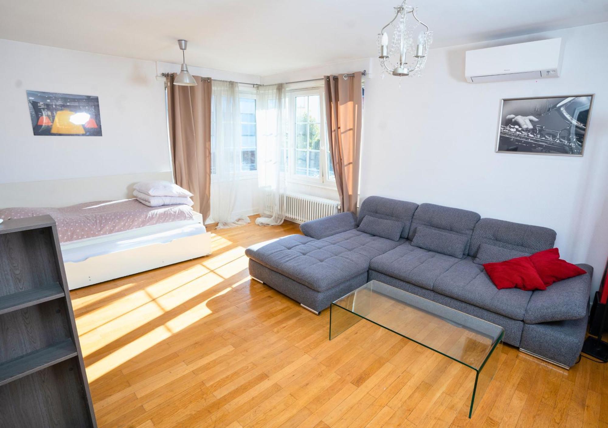Charmant Appartement Avec Terrasse Dans Villa Strasburgo Esterno foto