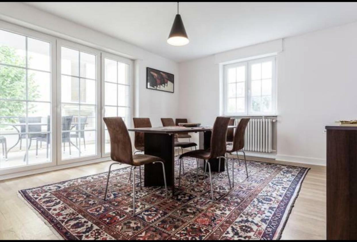 Charmant Appartement Avec Terrasse Dans Villa Strasburgo Esterno foto