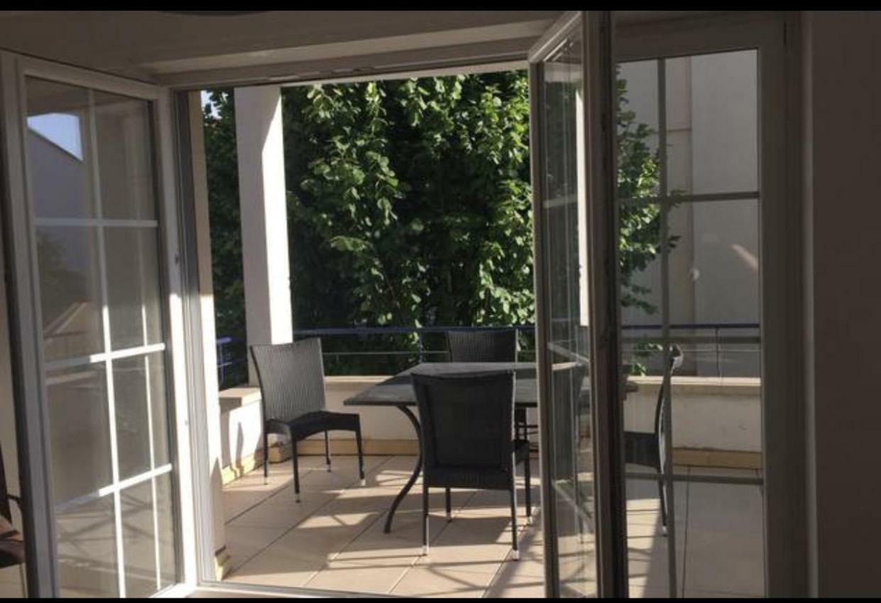 Charmant Appartement Avec Terrasse Dans Villa Strasburgo Esterno foto