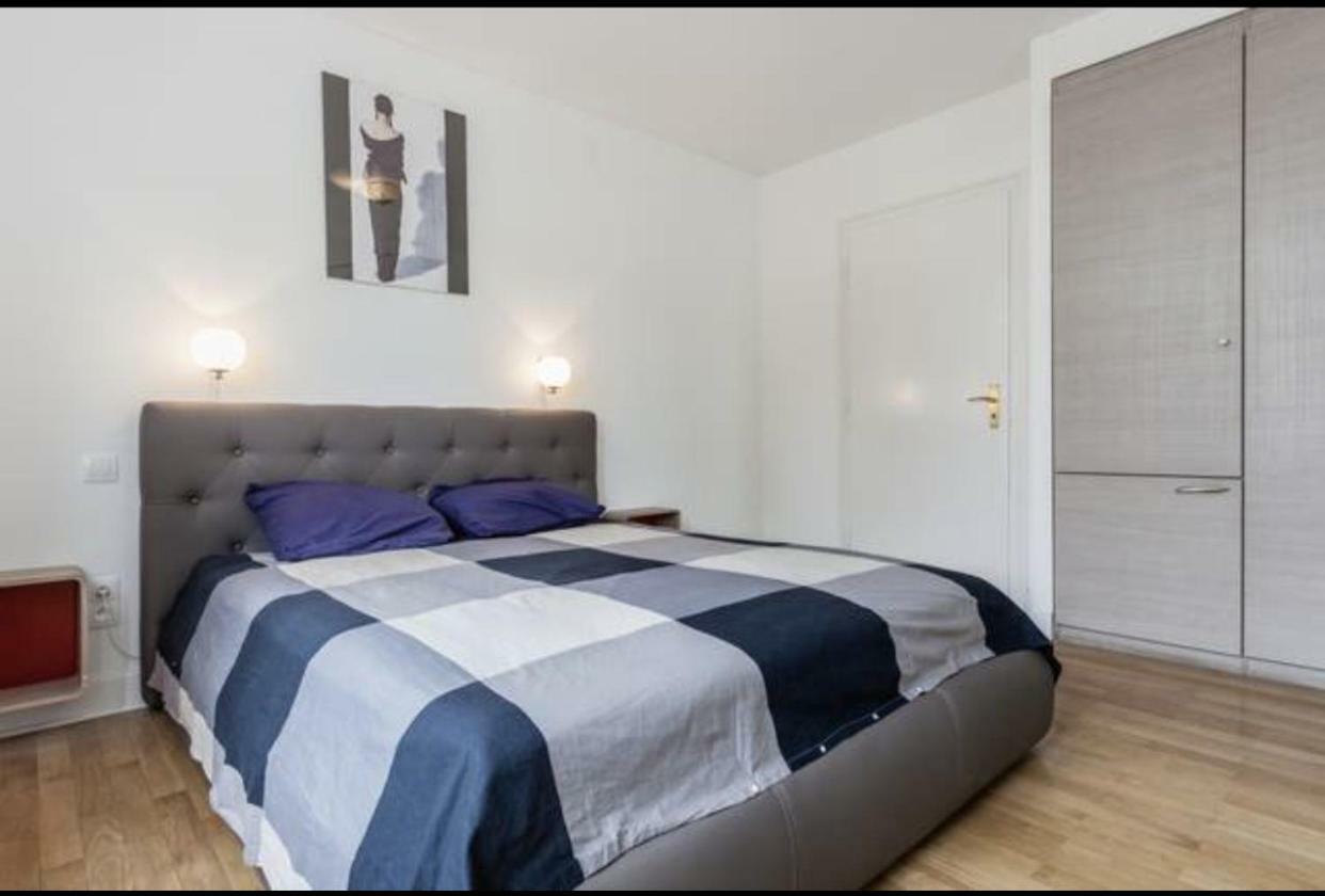 Charmant Appartement Avec Terrasse Dans Villa Strasburgo Esterno foto