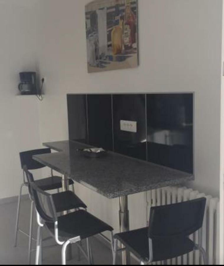 Charmant Appartement Avec Terrasse Dans Villa Strasburgo Esterno foto