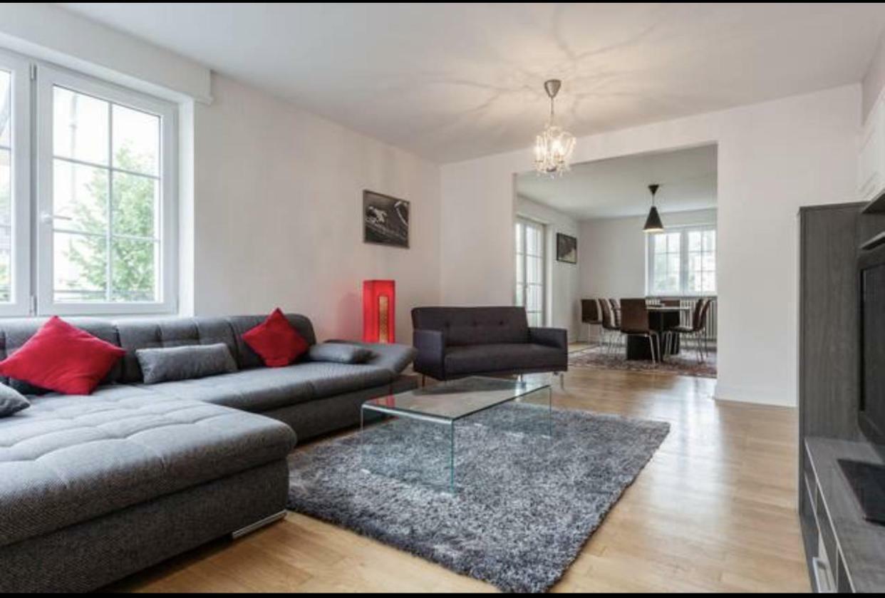 Charmant Appartement Avec Terrasse Dans Villa Strasburgo Esterno foto