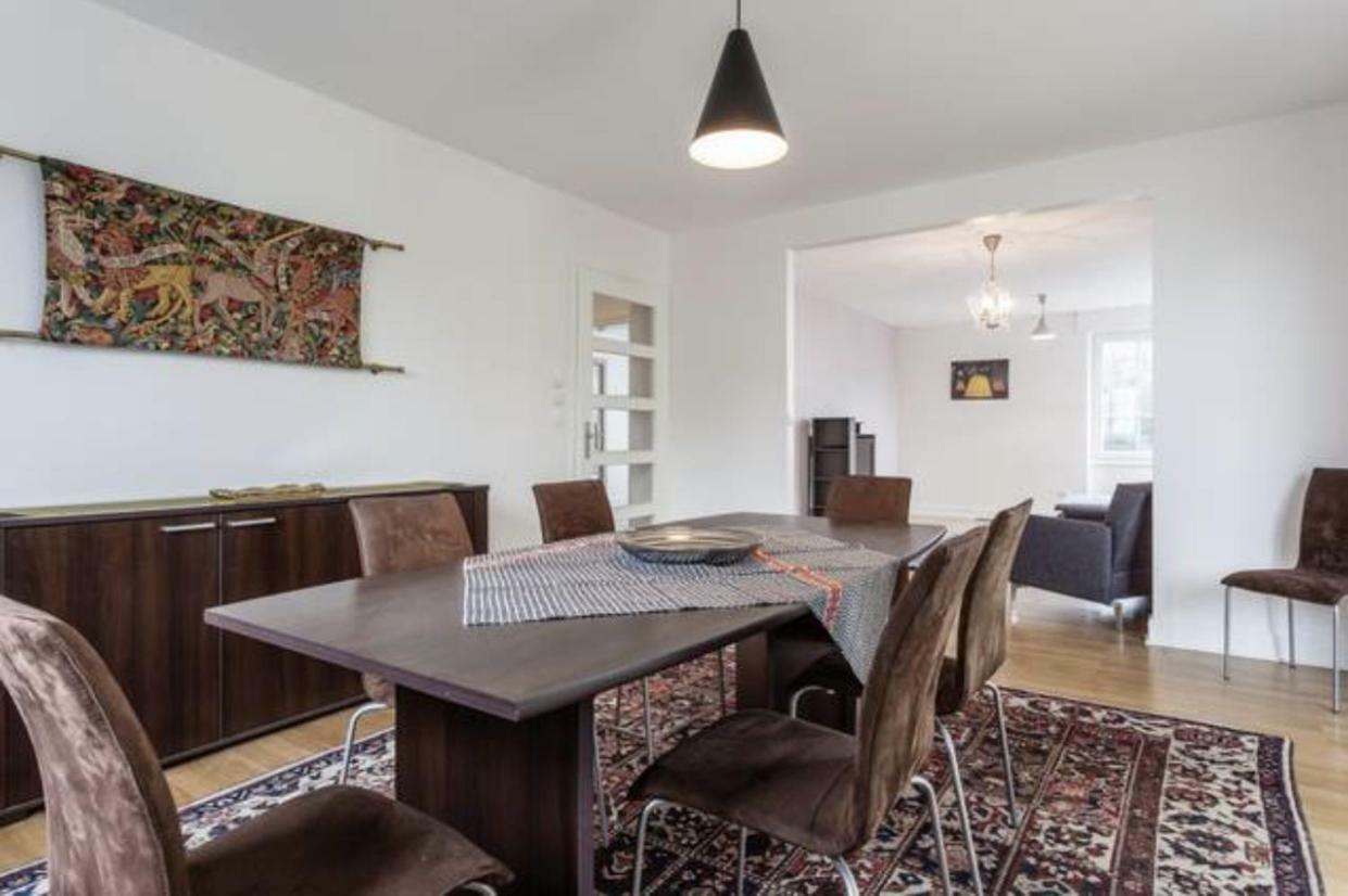 Charmant Appartement Avec Terrasse Dans Villa Strasburgo Esterno foto